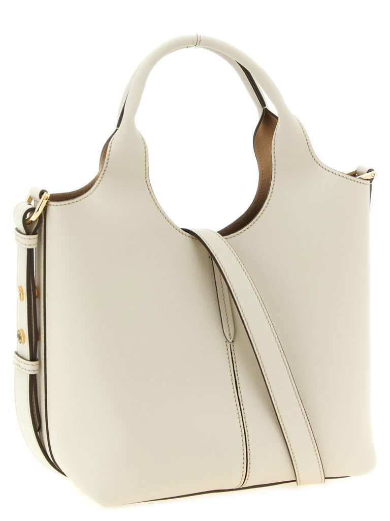Tod's бяла кожена тоут чанта - Image 2