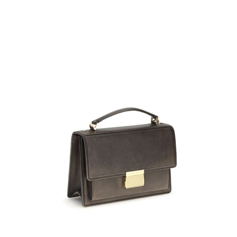 Golden Goose кафява кожена дамска чанта - Image 2