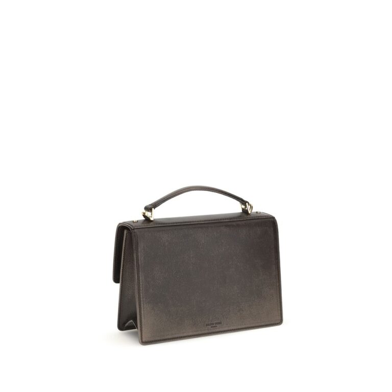 Golden Goose кафява кожена дамска чанта - Image 3