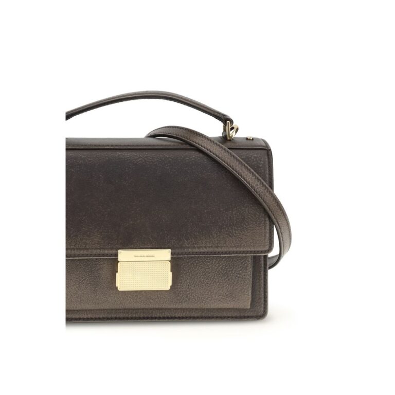 Golden Goose кафява кожена дамска чанта - Image 4