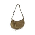 Isabel Marant бежова кожена чанта за рамо - Image 2