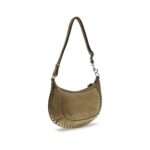 Isabel Marant бежова кожена чанта за рамо - Image 3
