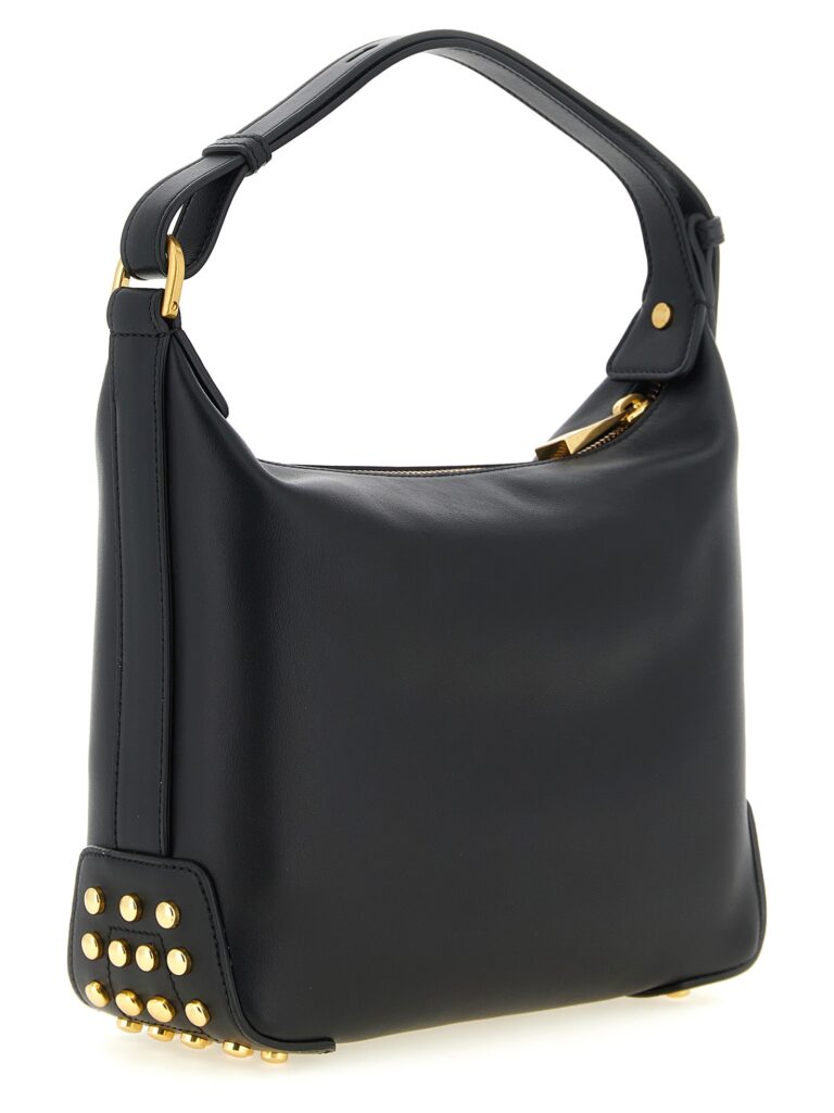 Tod's черна кожена чанта за рамо - Image 2
