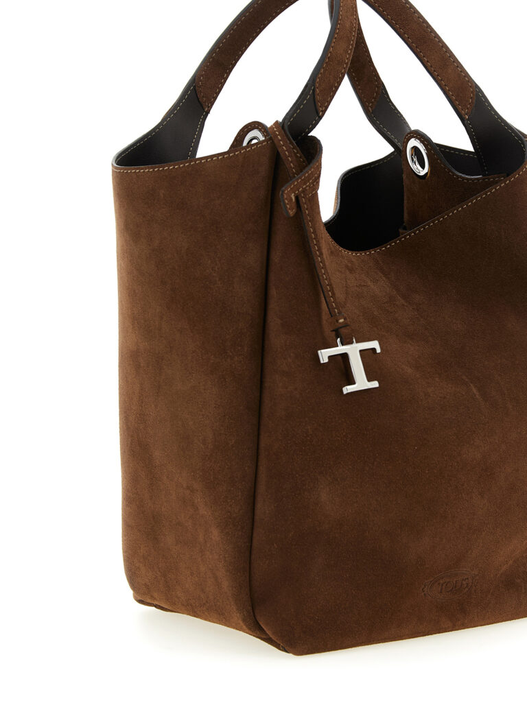 Tod's кафява кожена дамска чанта - Image 3