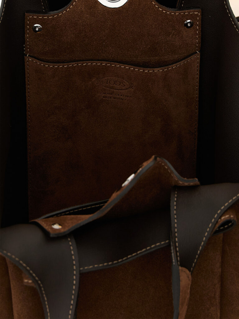 Tod's кафява кожена дамска чанта - Image 4