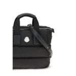 Moncler черна найлонова дамска чанта - Image 4