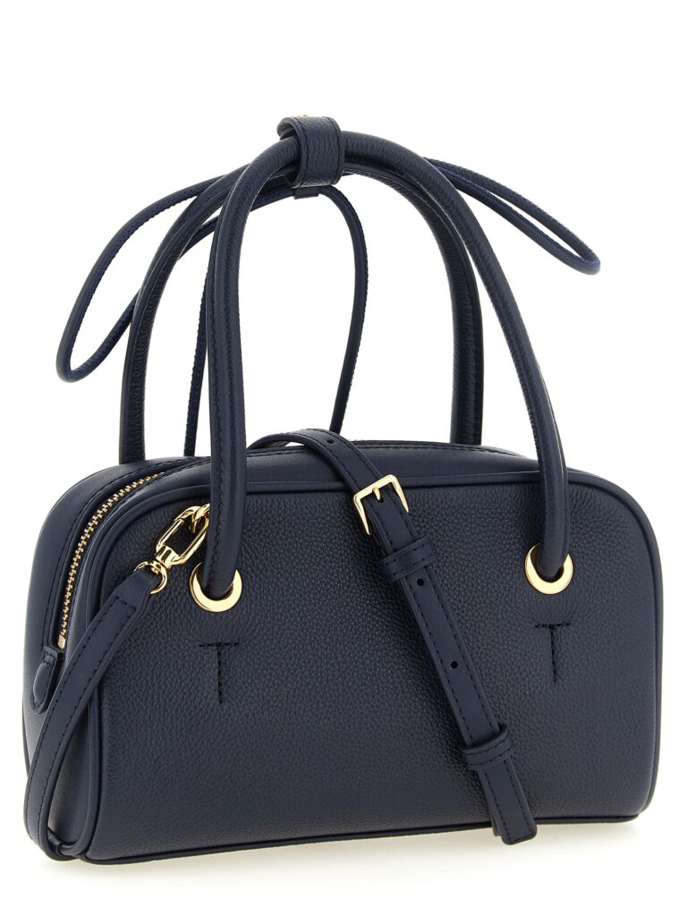 Furla синя кожена дамска чанта - Image 2