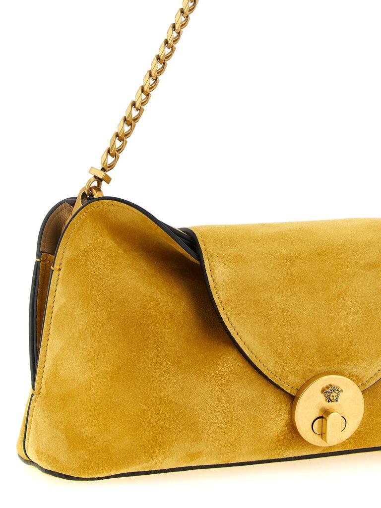 Versace многоцветна кожена клъч чанта - Image 3
