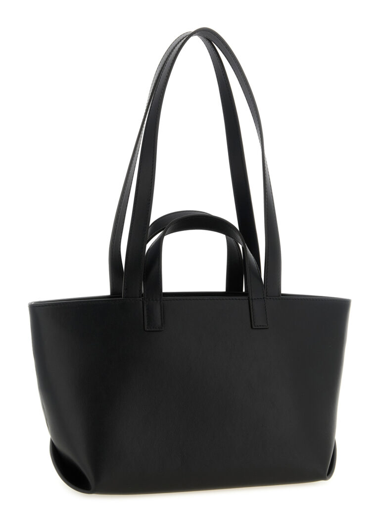 A.P.C. черна кожена тоут чанта - Image 2