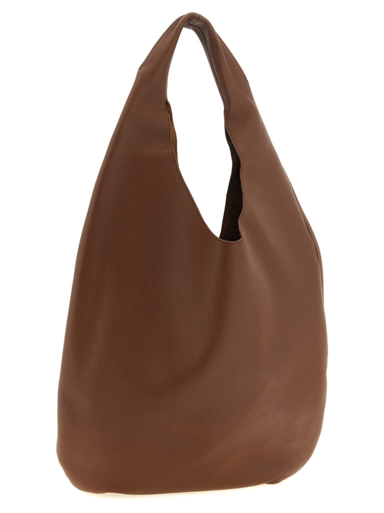 A.P.C. кафява кожена чанта за рамо - Image 2