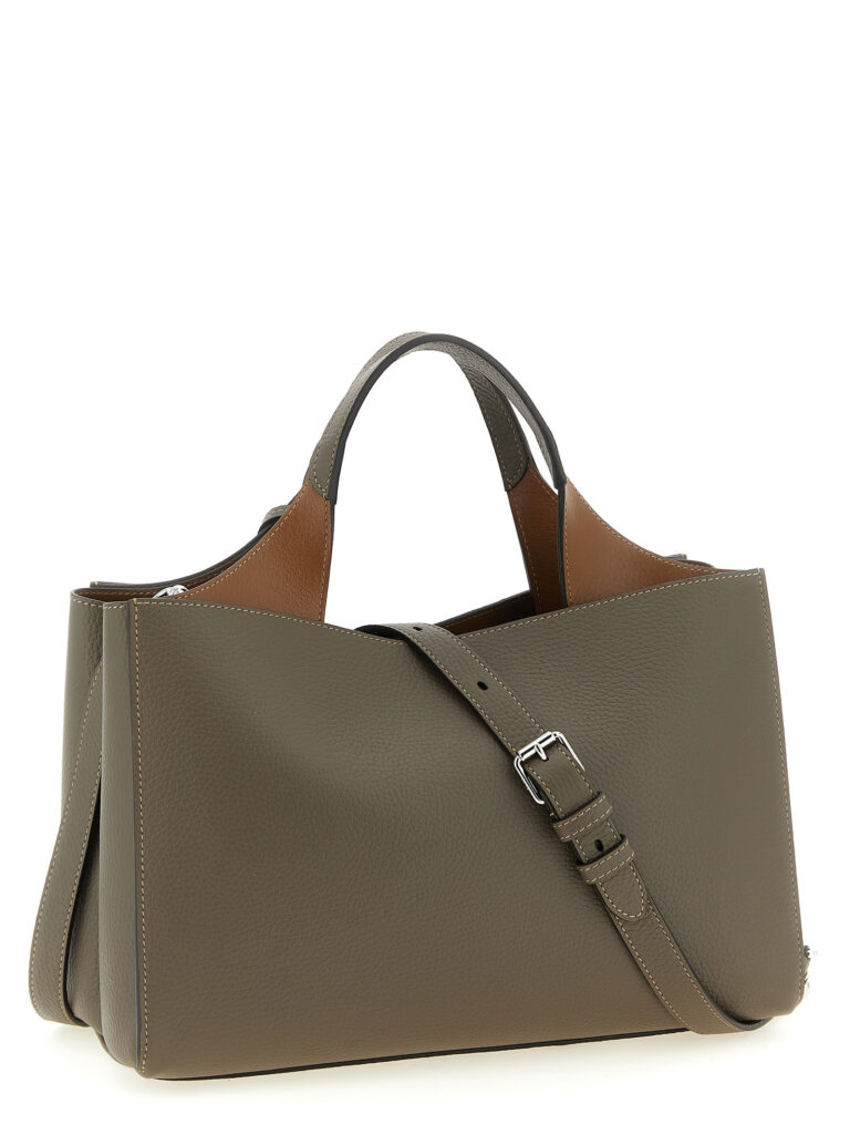 Tod's сива кожена дамска чанта - Image 2