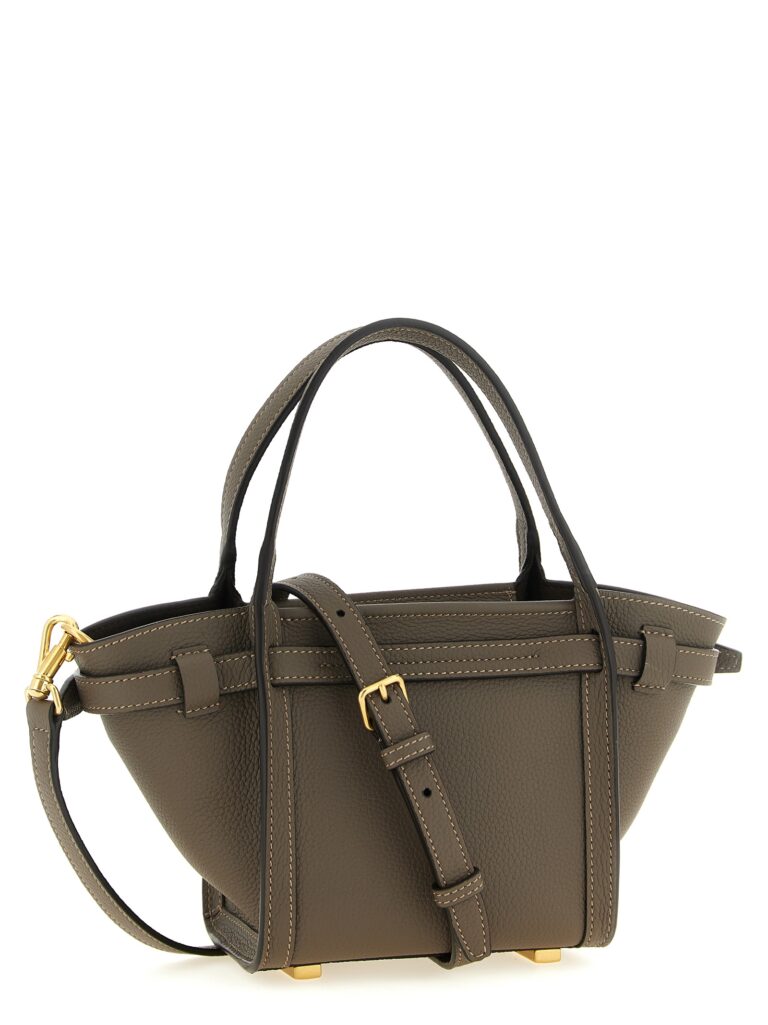 Tod's сива кожена тоут чанта - Image 2