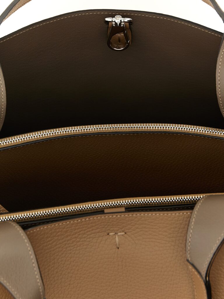 Tod's кафява кожена тоут чанта - Image 4