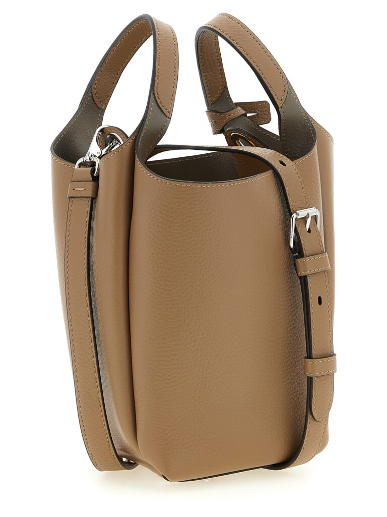 Tod's кафява кожена дамска чанта - Image 2