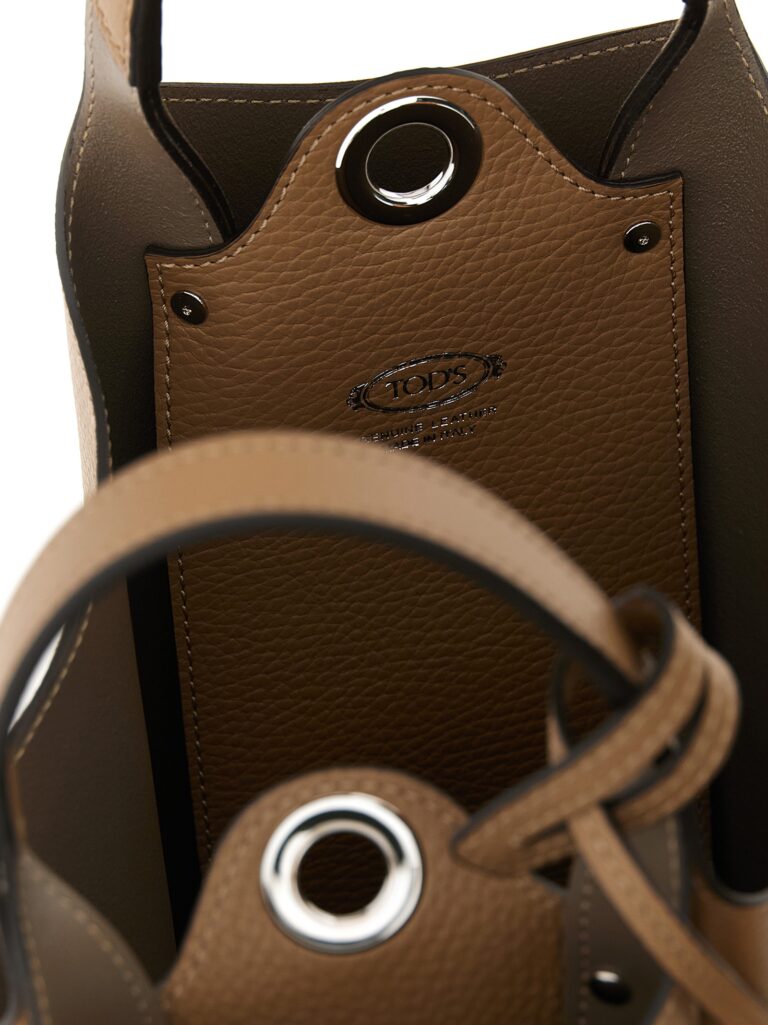 Tod's кафява кожена дамска чанта - Image 4