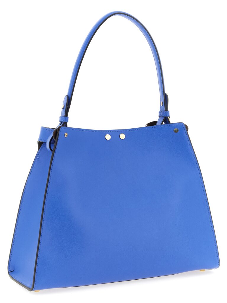 Fendi синя кожена дамска чанта - Image 2
