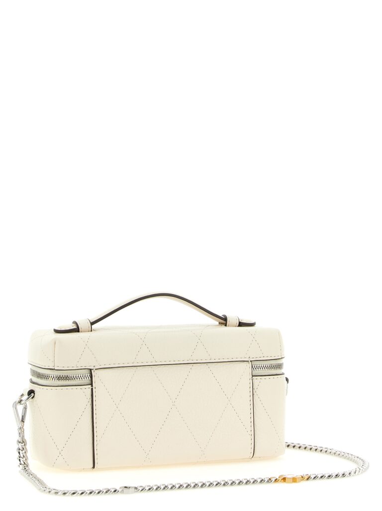 Tory Burch бяла кожена чанта през тялото - Image 2
