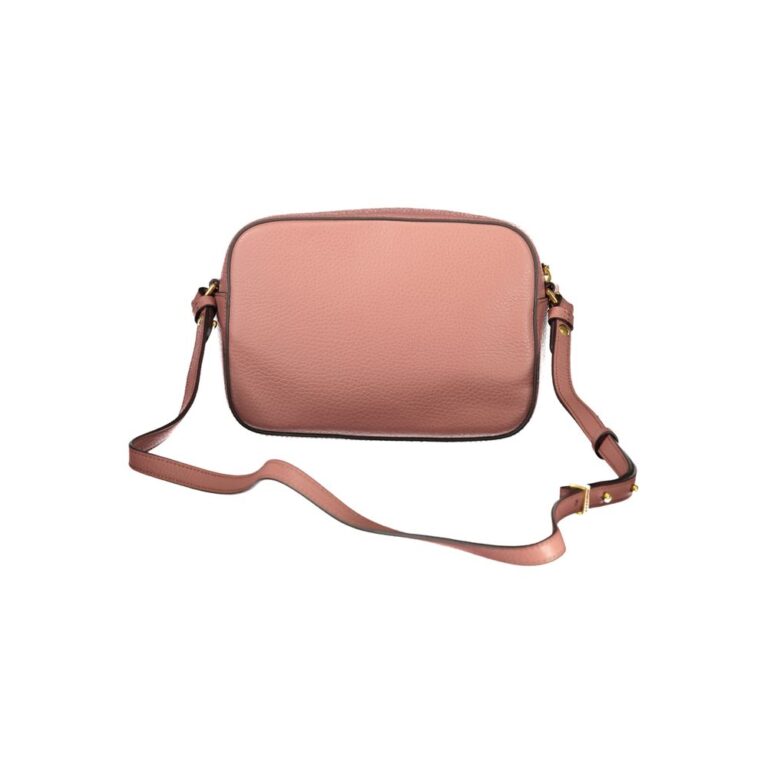 Coccinelle розова кожена дамска чанта - Image 2