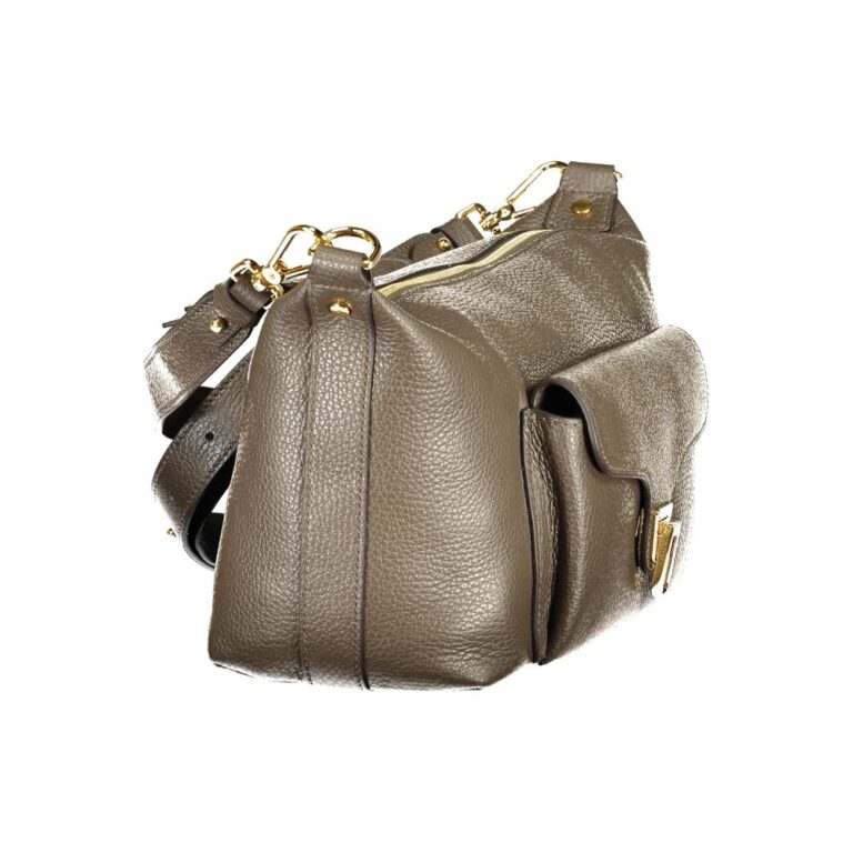 Coccinelle кафява кожена дамска чанта - Image 3