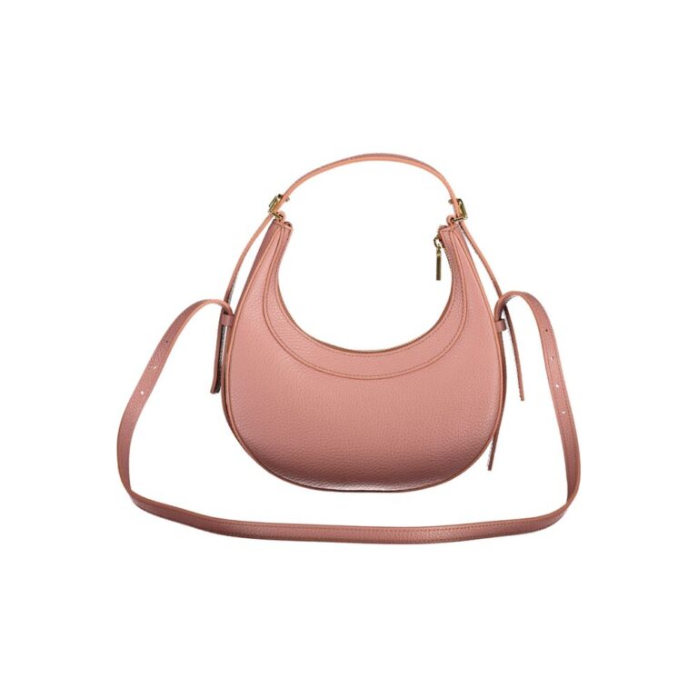 Coccinelle розова кожена дамска чанта - Image 2