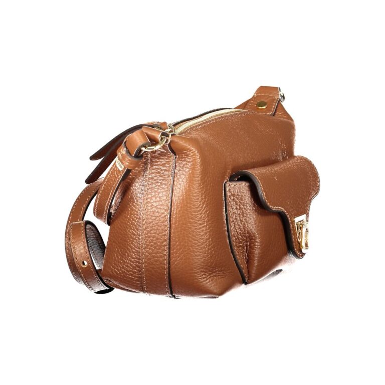 Coccinelle кафява кожена дамска чанта - Image 3
