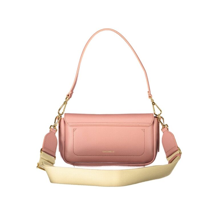 Coccinelle розова кожена дамска чанта - Image 2