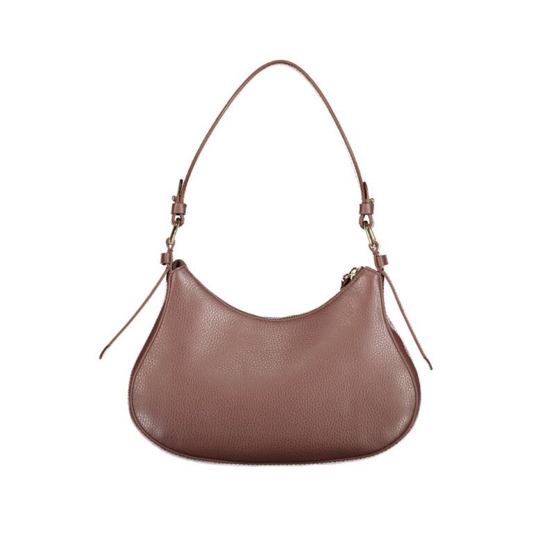 Coccinelle кафява кожена дамска чанта - Image 2