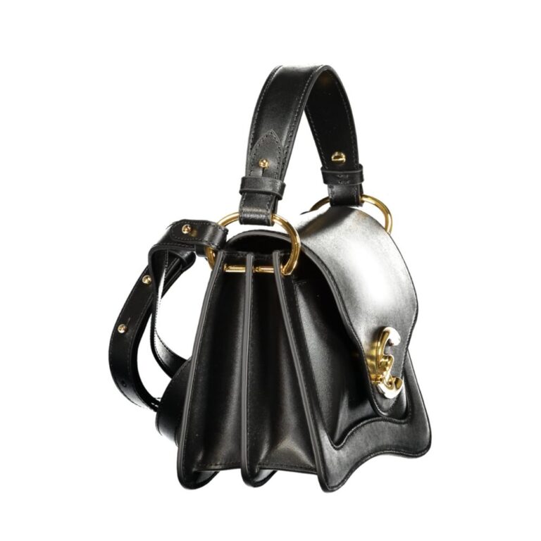 Coccinelle черна кожена дамска чанта - Image 3
