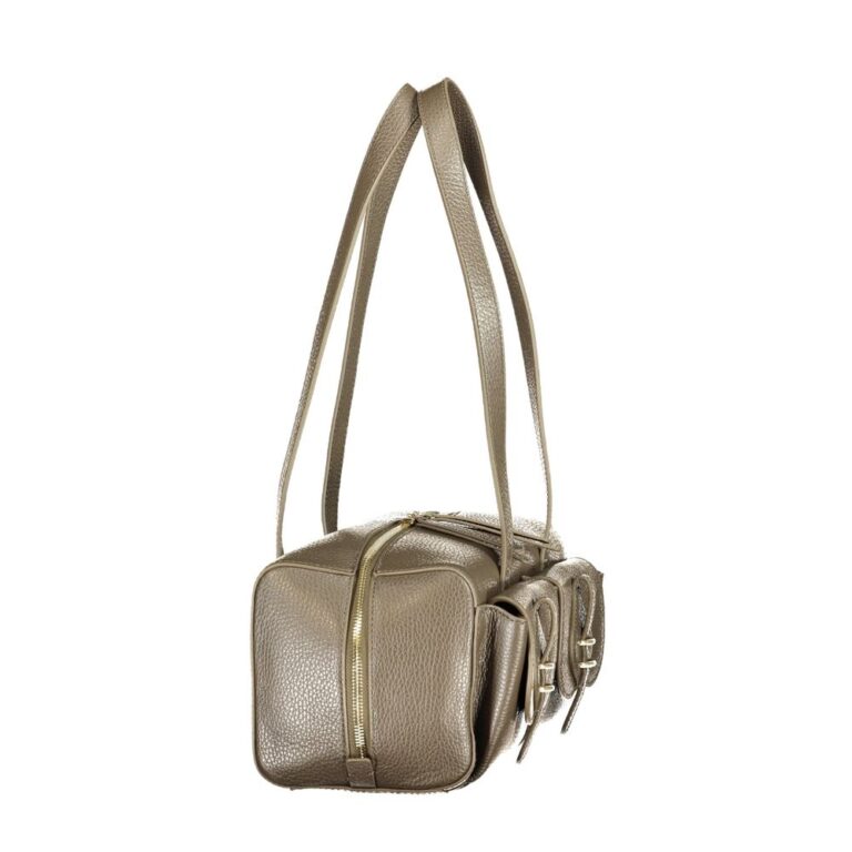 Coccinelle кафява кожена дамска чанта - Image 3