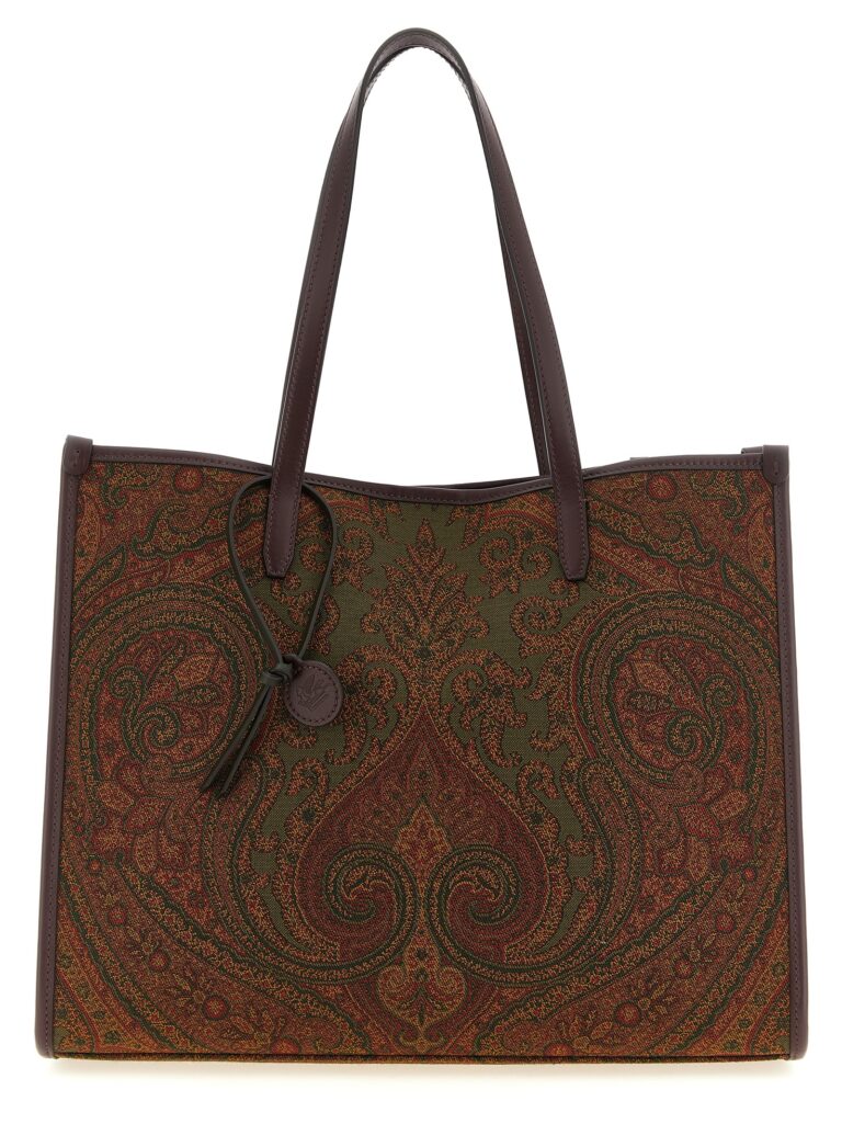 Etro многоцветна тоут чанта от полиестер
