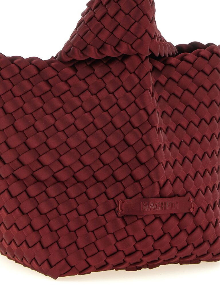NAGHEDI многоцветна полиестерна клъч чанта - Image 3