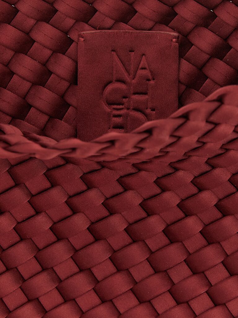 NAGHEDI многоцветна полиестерна клъч чанта - Image 4