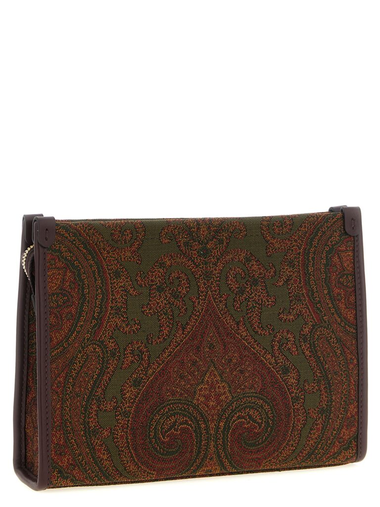 Etro многоцветна клъч чанта от полиестер - Image 2