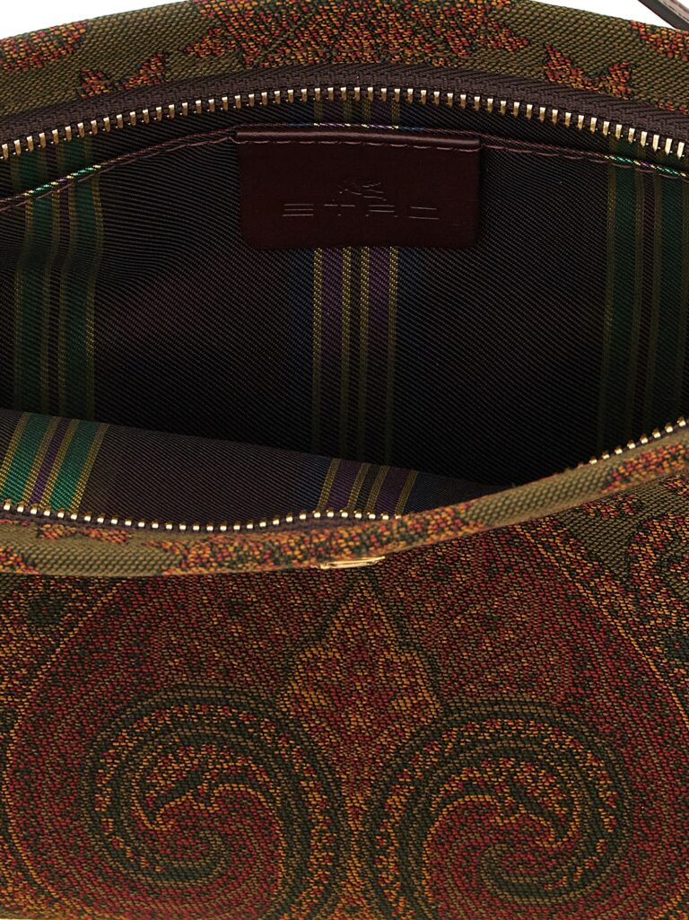 Etro многоцветна клъч чанта от полиестер - Image 4