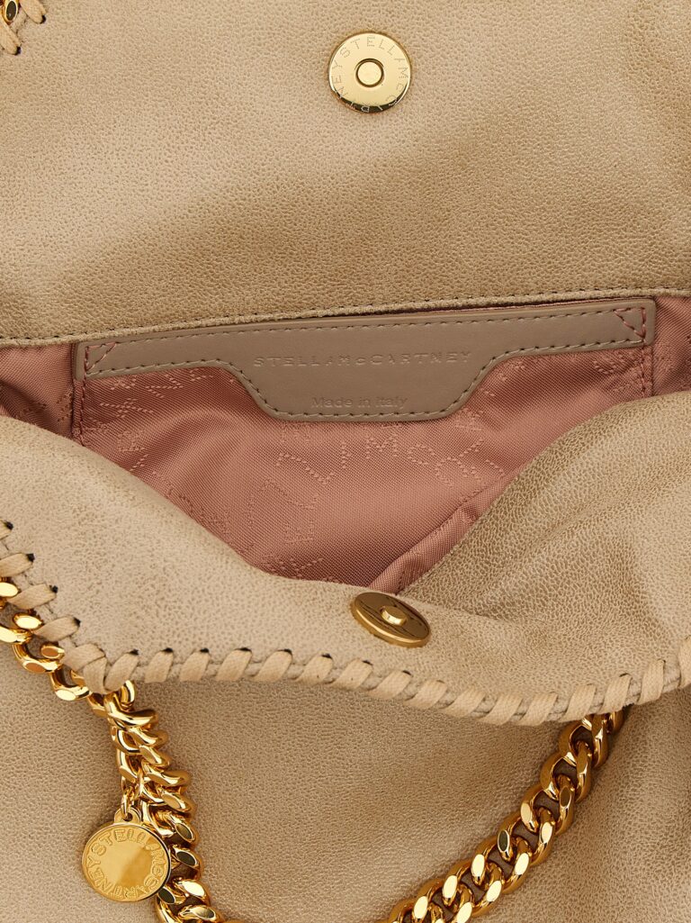 Stella McCartney бежова полиестерна чанта за рамо - Image 4