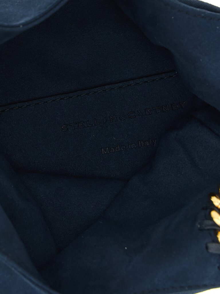 Stella McCartney синя полиамидна дамска чанта - Image 5