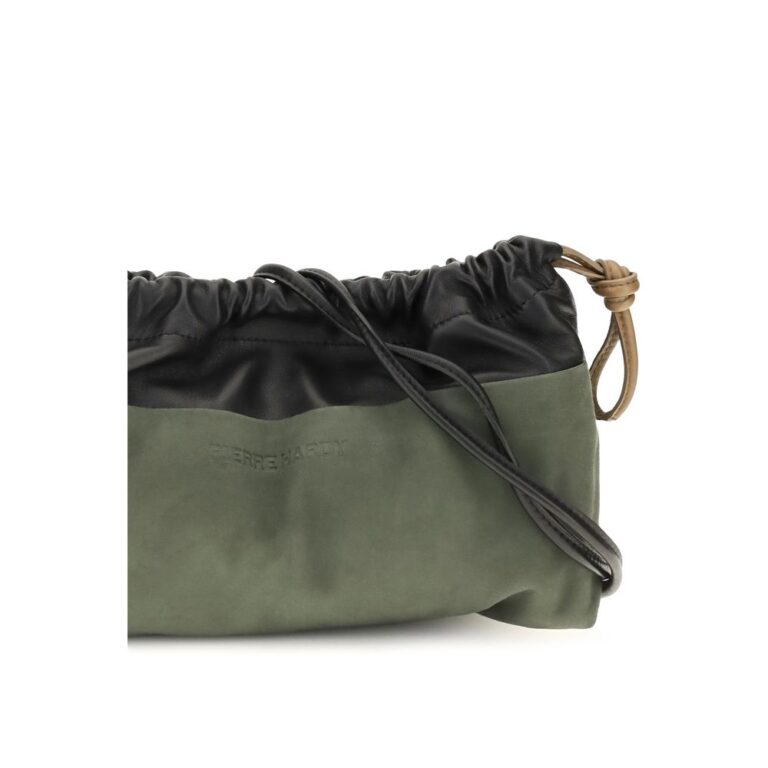 Pierre Hardy двуцветна кожена клъч чанта - Image 4