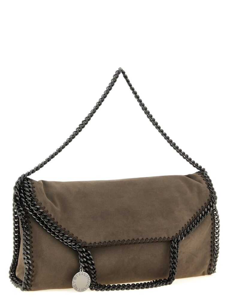 Stella McCartney сива полиамидна дамска чанта - Image 3