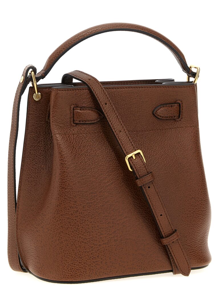 Mulberry кафява кожена чанта през тялото - Image 2