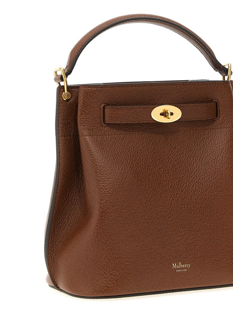 Mulberry кафява кожена чанта през тялото - Image 3