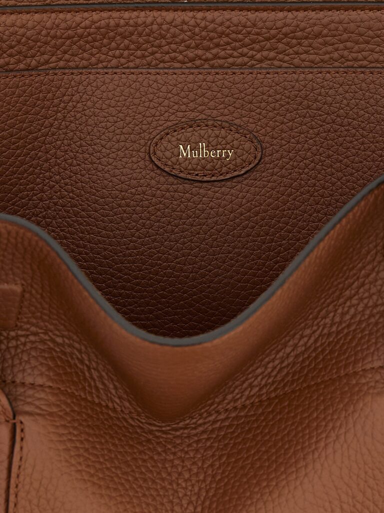 Mulberry кафява кожена чанта за рамо - Image 4