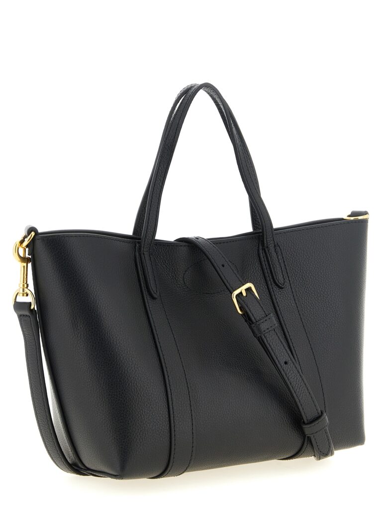 Mulberry черна кожена тоут чанта от телешка кожа - Image 2