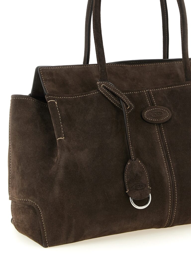 Tod's кафява кожена тоут чанта - Image 3