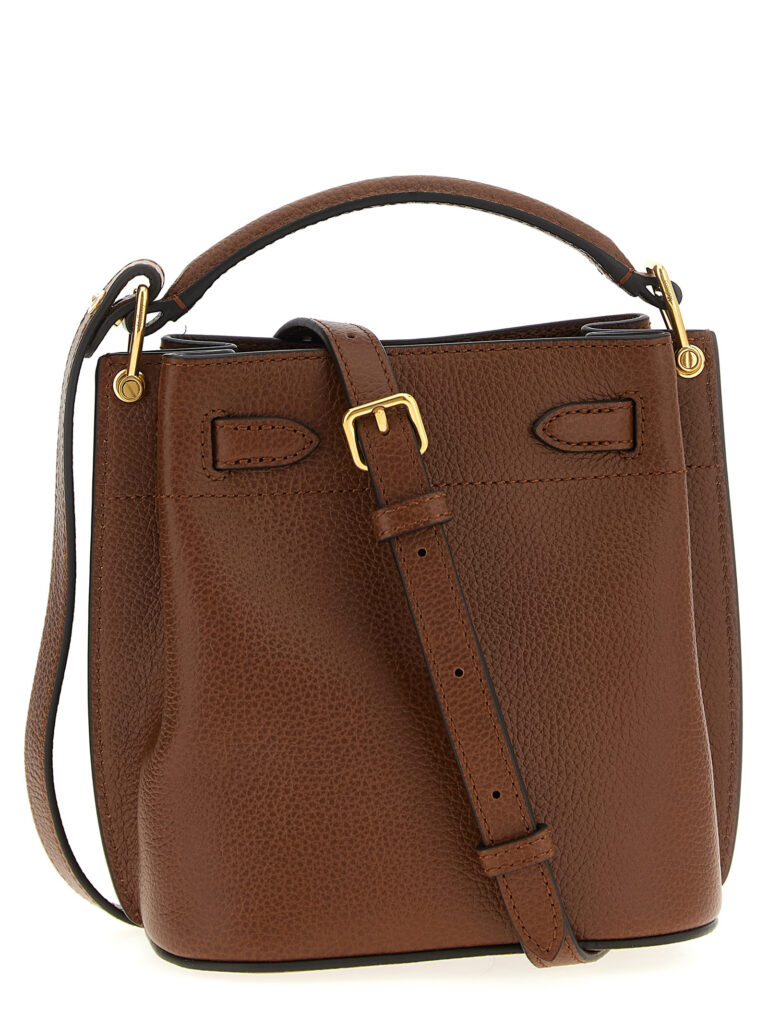 Mulberry кафява кожена чанта през тялото - Image 2