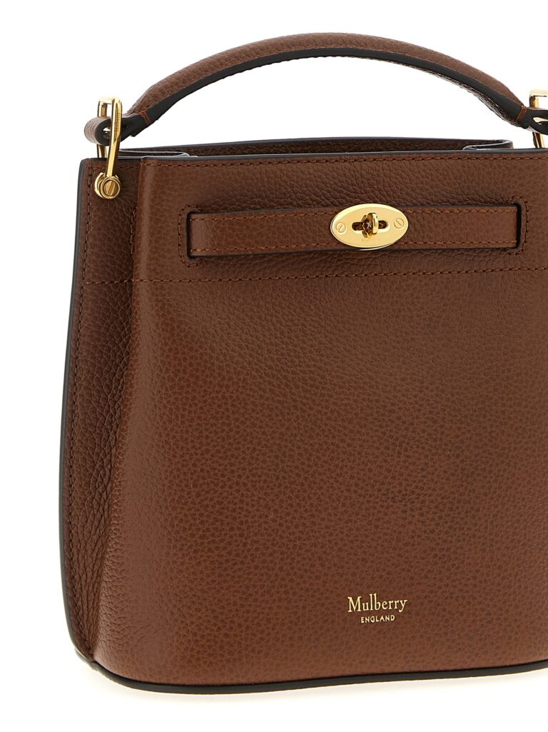 Mulberry кафява кожена чанта през тялото - Image 3