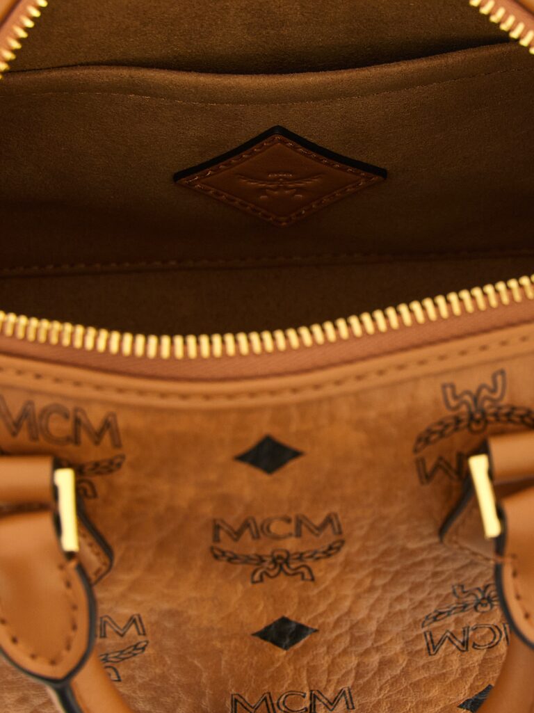 MCM кафява полиетиленова дамска чанта - Image 4