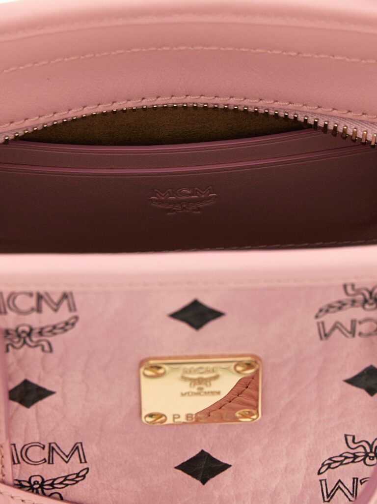 MCM многоцветна полиетиленова тоут чанта - Image 4