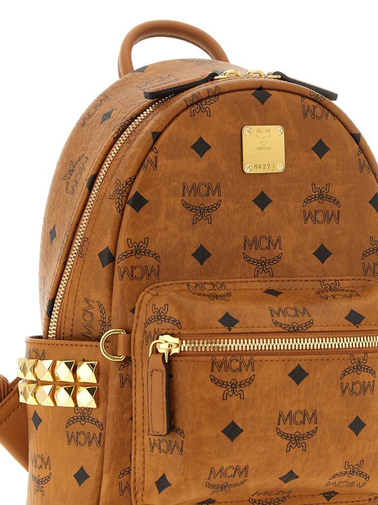 MCM кафява раница от полиетилен - Image 3