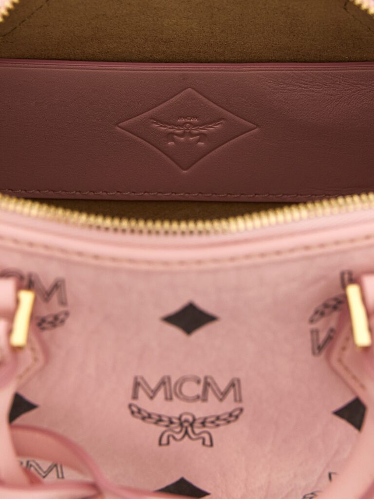 MCM многоцветна дамска чанта от полиетилен - Image 4