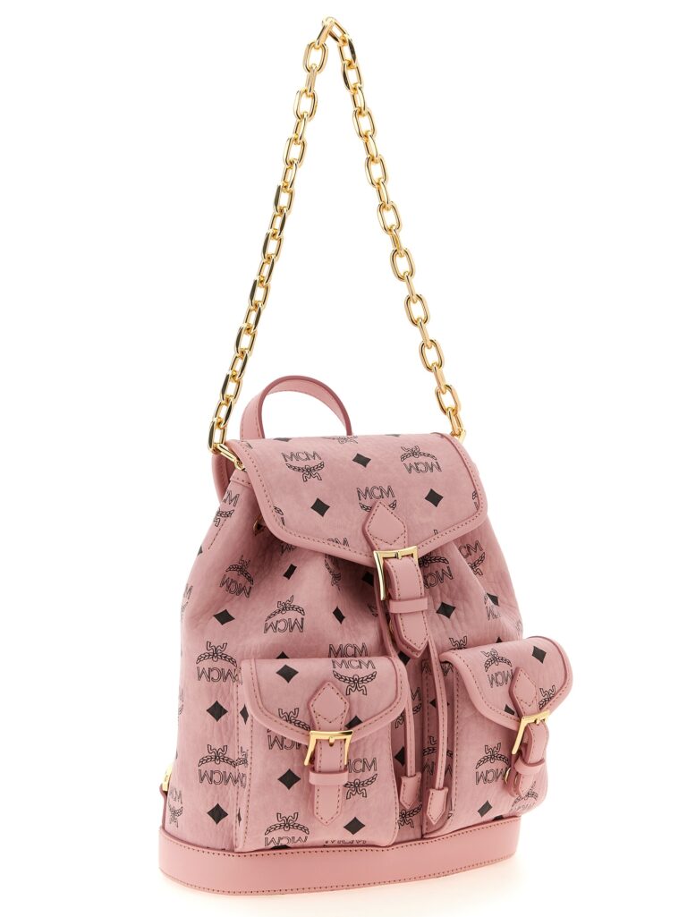 MCM многоцветна раница от полиетилен - Image 3